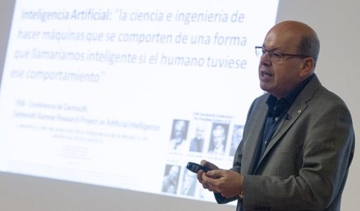 Presentación del south tech week en Granada